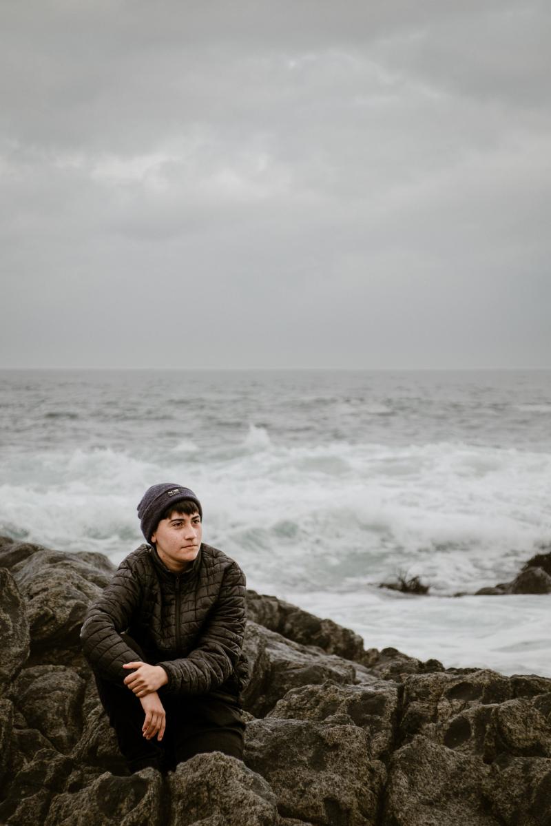 Rflexiones junto al Mar