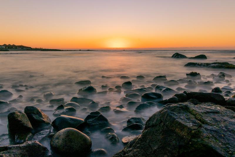 Atardecer en Totoralillo