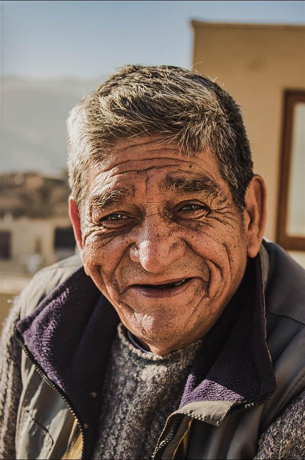 Mirada trabajada