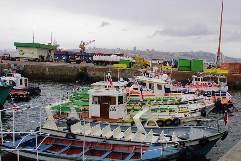 Un día en el puerto